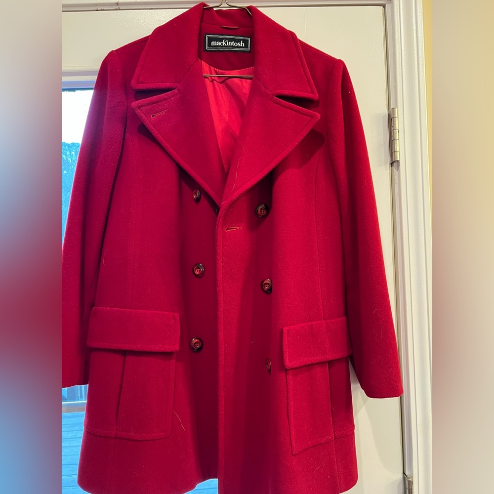 macKintosh wool women’s jacket Large